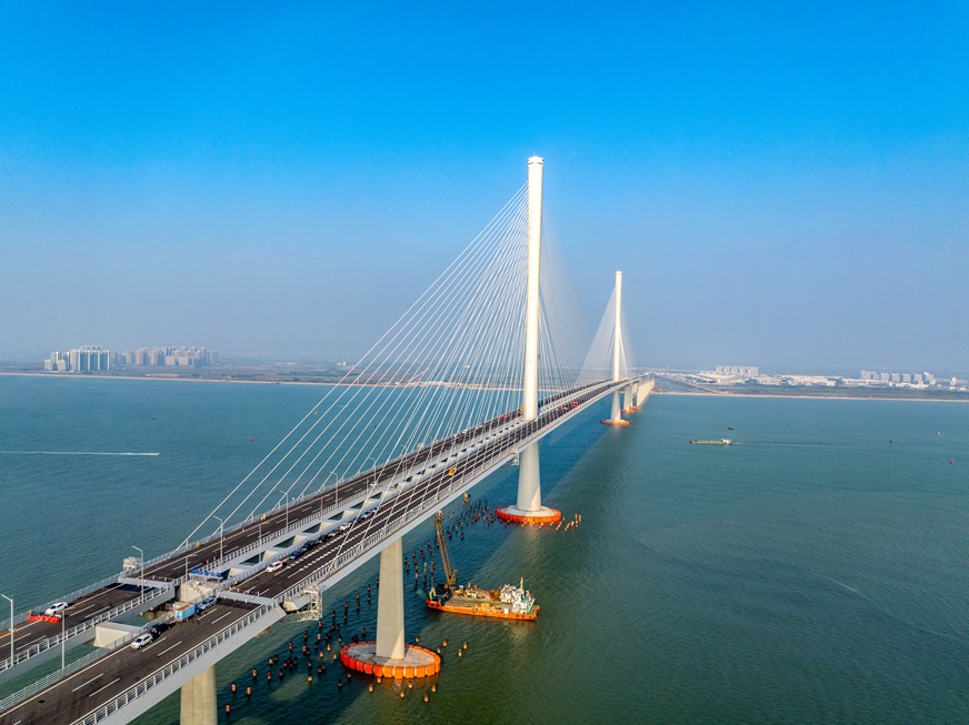 僑鄉(xiāng)臺(tái)山：通江達(dá)?？缟酱?內(nèi)暢外聯(lián)向世界