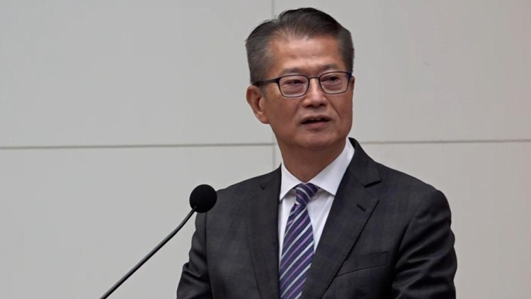 陳茂波：今年駐港公司和初創(chuàng)企業(yè)數(shù)目均創(chuàng)新高