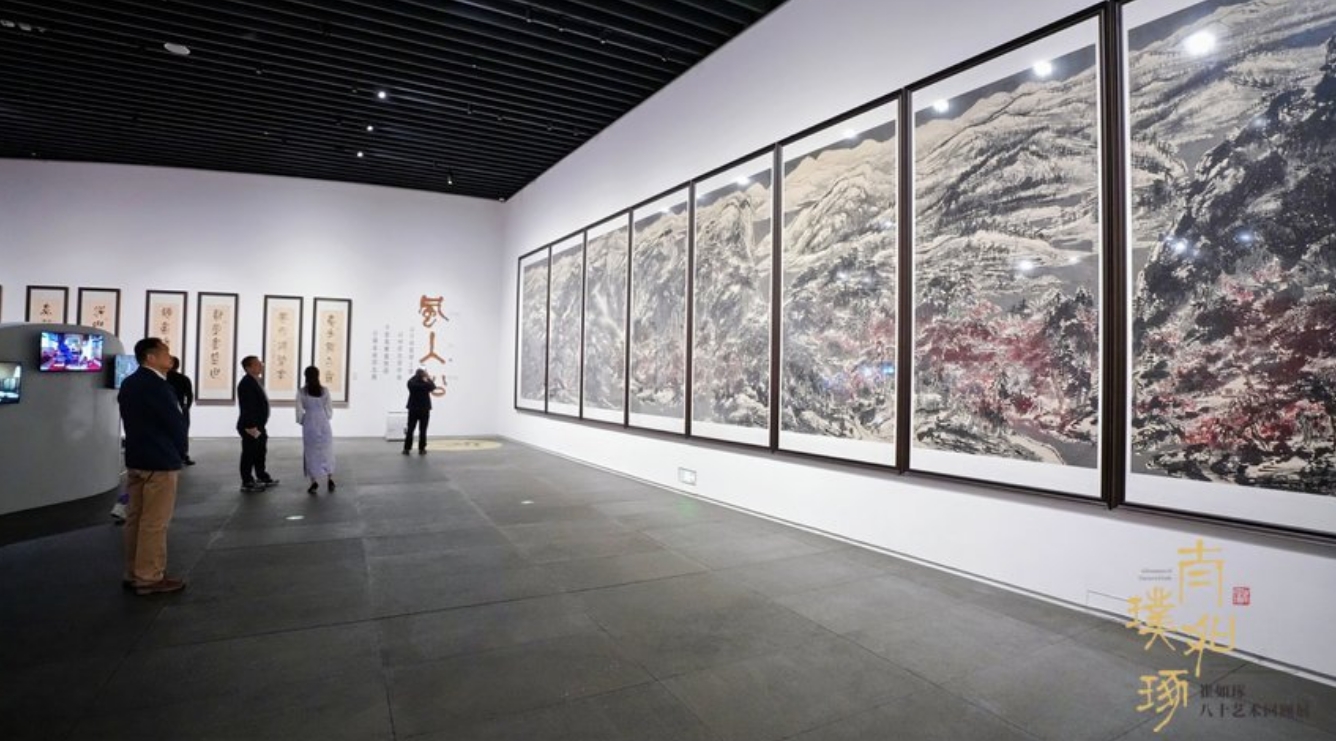 太璞如琢 崔如琢八十藝術(shù)回顧展亮相深圳