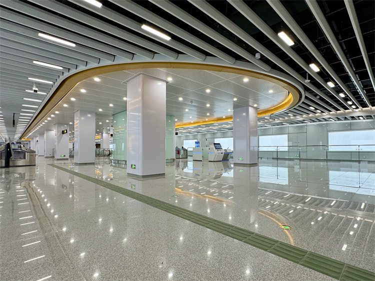 植入非遺元素打造全國示範(fàn)線  廣州首條環(huán)線首次亮相