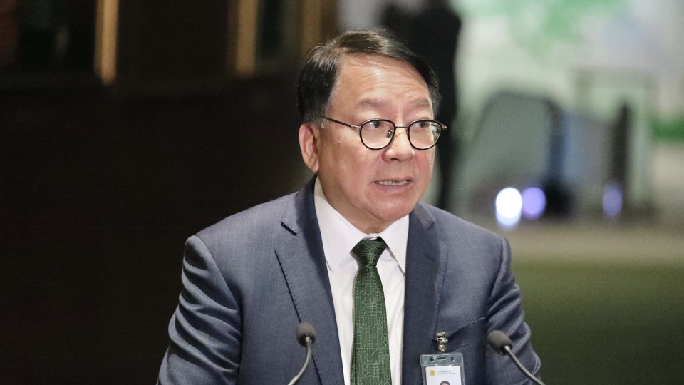 陳國基明日前赴北京 陪同特首與部委會(huì)面