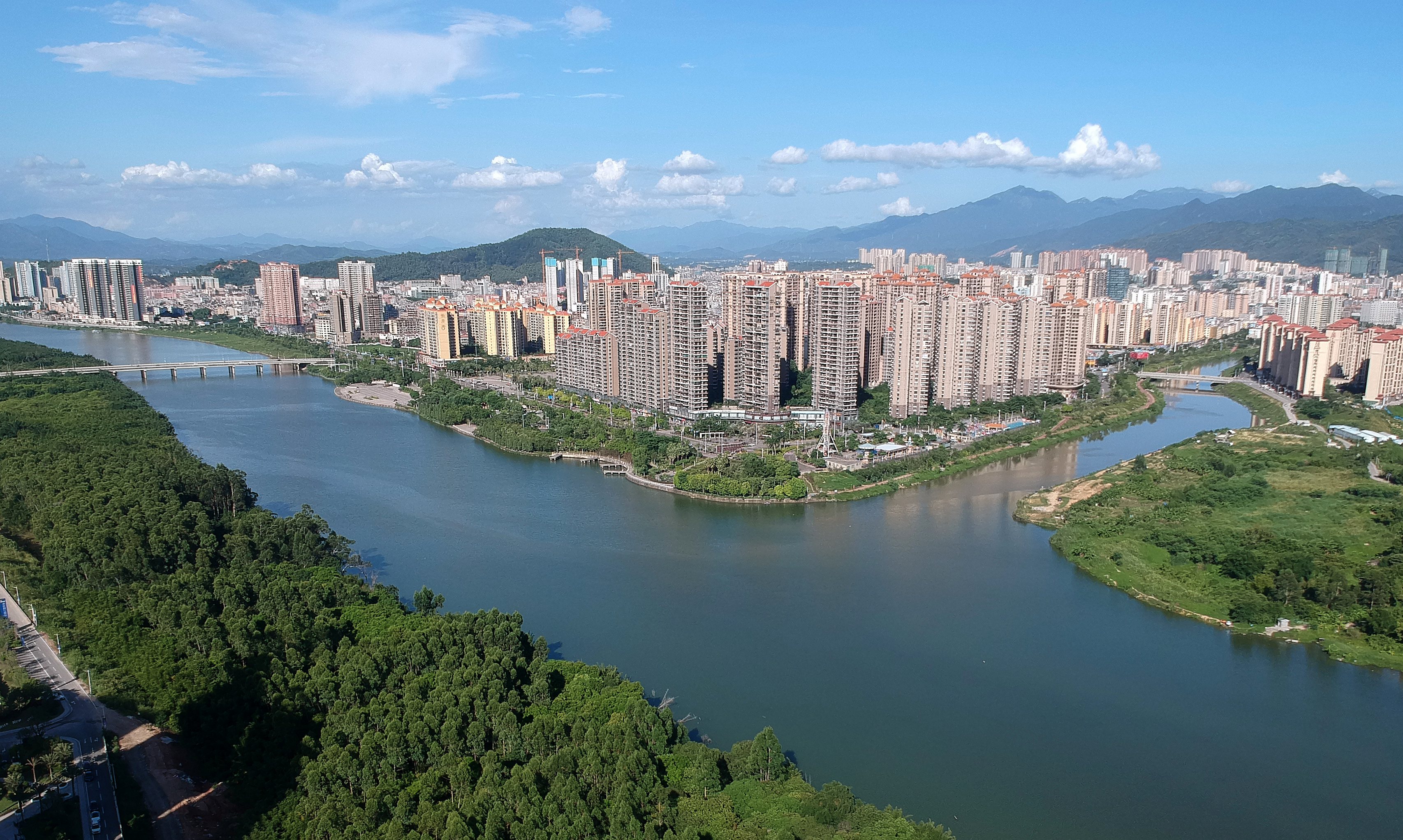 潤澤（惠州）國際信息港新型  智算中心項(xiàng)目全面開工建設(shè)