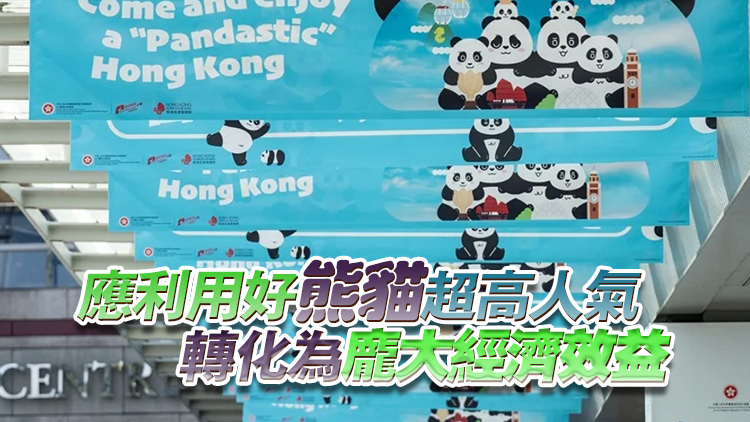 【建評】乘著熊貓熱潮 串連盛事活動