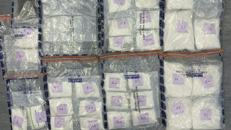 警方天水圍拘捕2男 涉嫌販毒 檢值500萬元K仔及大麻花