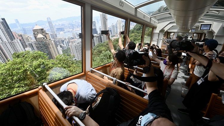 山頂纜車統(tǒng)一票價！成人往返108元 12月30日生效