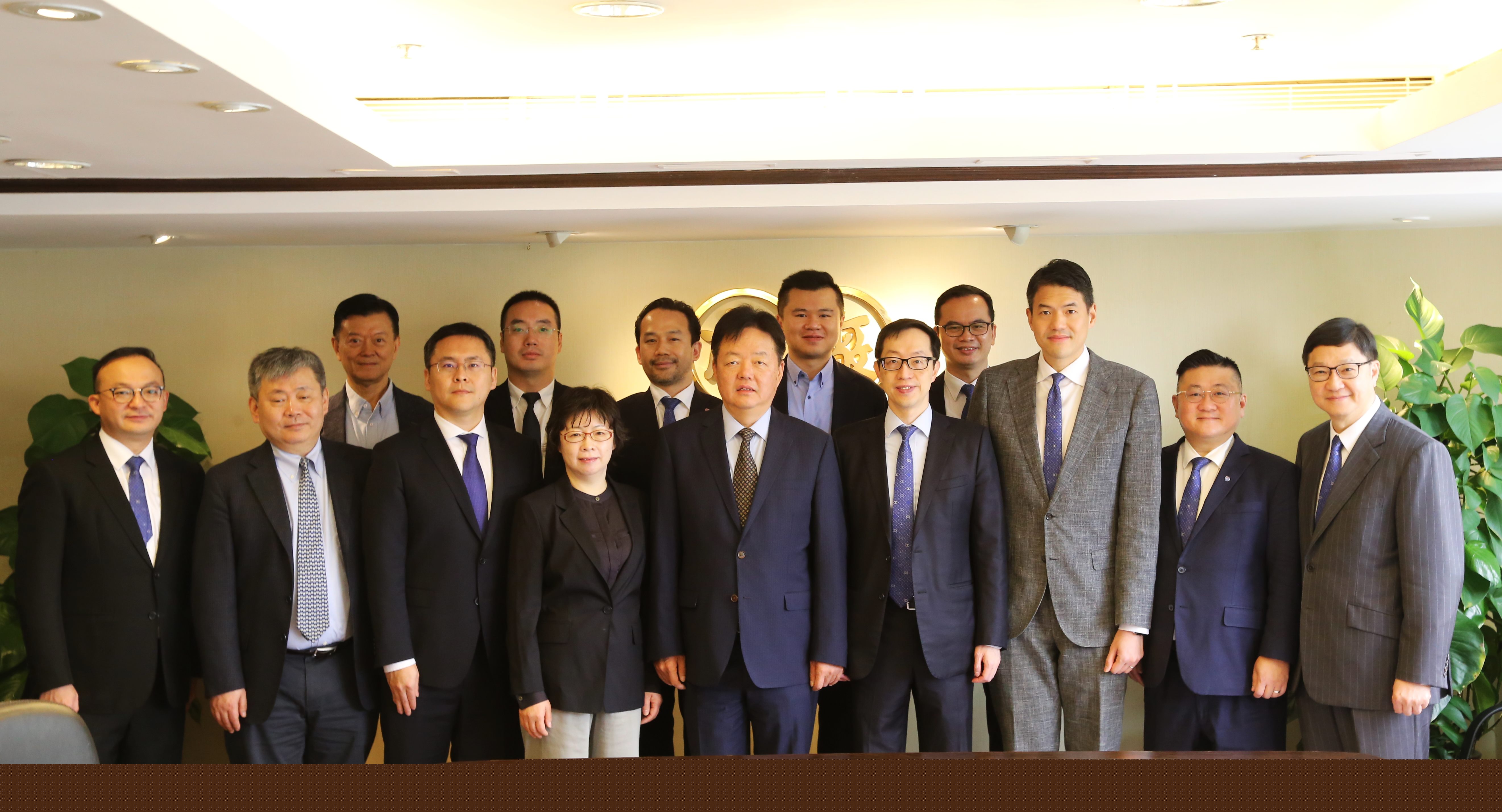 國家知識產(chǎn)權局代表團訪品牌局