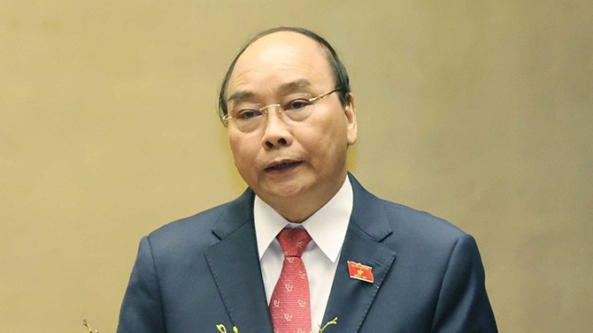 越共中央決定對(duì)前國(guó)家主席阮春福給予紀(jì)律處分和警告