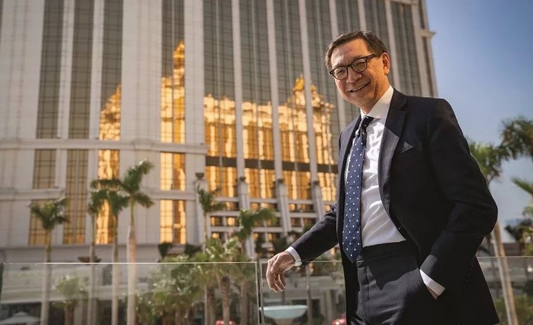 呂志和之子呂耀東出任銀河娛樂(lè)董事會(huì)主席