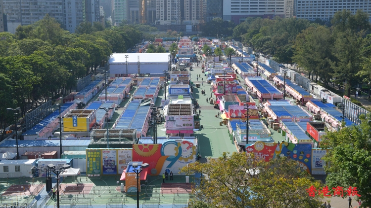 圖集 | 工展會(huì)明天維園開(kāi)幕優(yōu)惠多籮籮 盧金榮：預(yù)計(jì)約130萬(wàn)人次入場(chǎng)