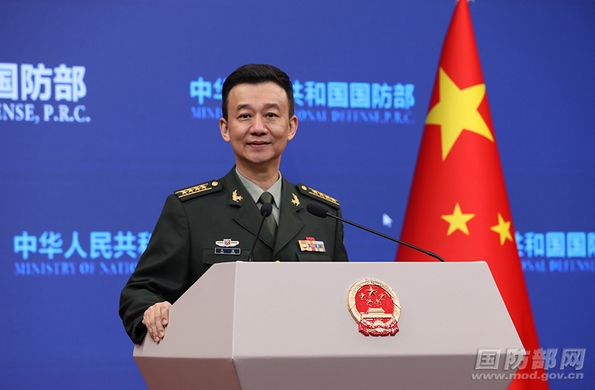 國(guó)防部新聞發(fā)言人就近期涉軍問(wèn)題答記者問(wèn)