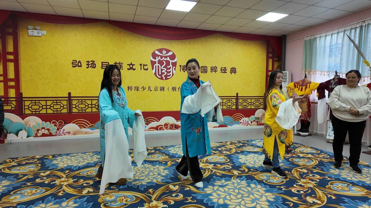 沉浸式體驗京劇領(lǐng)略中國傳統(tǒng)文化之美