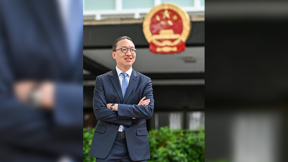 林定國：中央過去一年推動香港經(jīng)濟發(fā)展舉措 充分體現(xiàn)習(xí)主席對香港殷切關(guān)懷和厚望