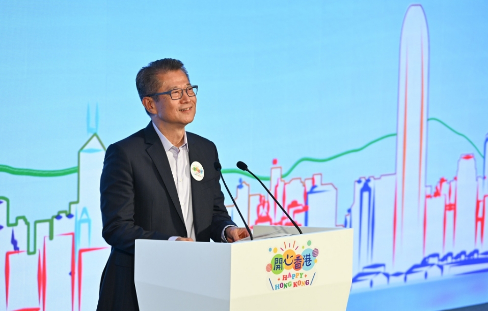 陳茂波：特區(qū)政府團隊會踔厲??發(fā)積極作為 回應(yīng)習(xí)主席的囑託和期許