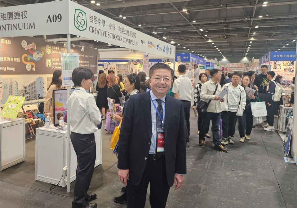 人才辦本周參與兩個(gè)教育展 劉鎮(zhèn)漢呼籲：當(dāng)心不良中介陷阱