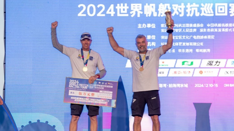 ?八冠王誕生！2024世界帆船對抗巡迴賽（WMRT）深圳·寶安總決賽收帆