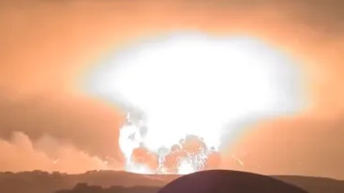 以色列再次空襲敘利亞導(dǎo)彈基地和武器庫(kù)