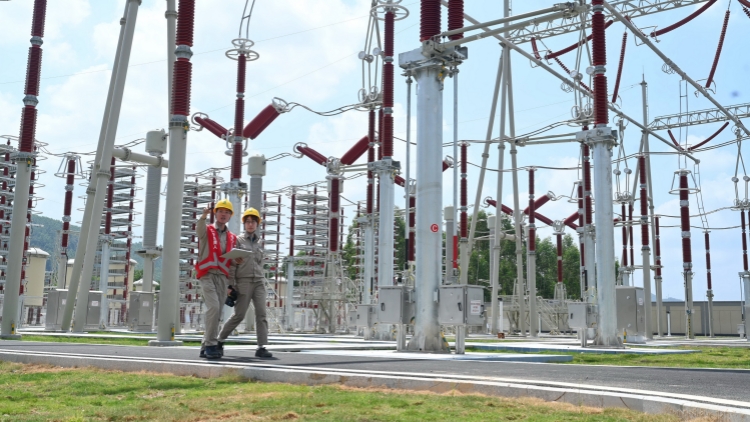 閩粵聯(lián)網工程輸電量超100億千瓦時