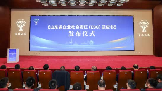 齊魯製藥入選《山東省企業(yè)社會(huì)責(zé)任（ESG）藍(lán)皮書（2024）》「優(yōu)秀企業(yè)ESG案例」