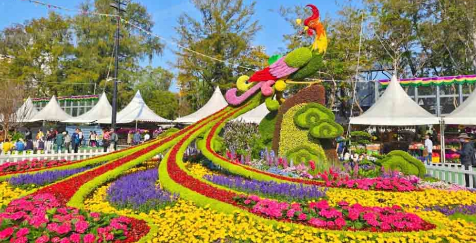 維園花展尚餘兩速食攤位27日接受申請(qǐng)租用