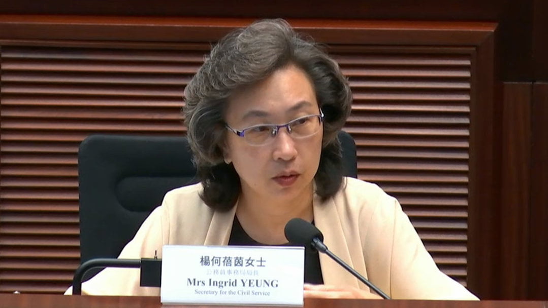 楊何蓓茵：新年度政府及公營機構(gòu)續(xù)提供4000實習(xí)名額