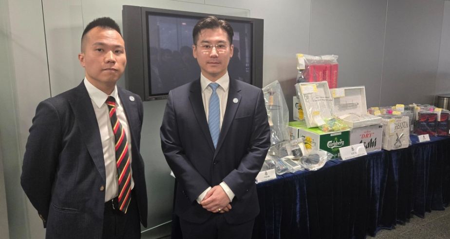 警方灣仔反罪惡行動 拘捕15人涉詐騙及無牌酒吧