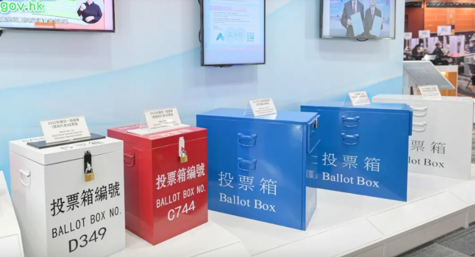 政府?dāng)M引入智能投票箱 曾國衞：不會識別選民身份