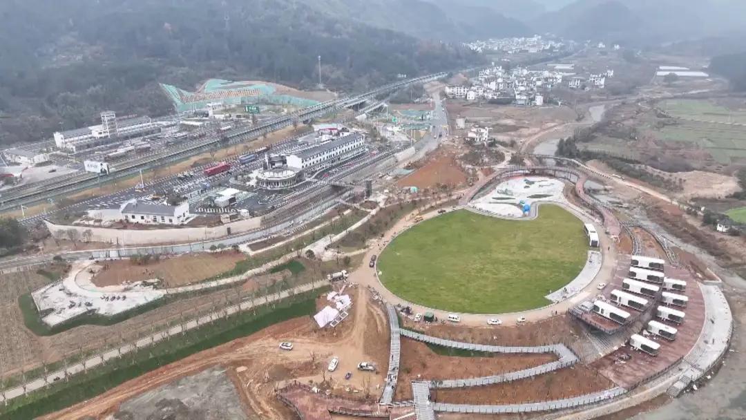 皖徽州區(qū)：重點(diǎn)項目「加速度」  打好年度「收官戰(zhàn)」