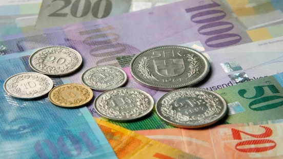 瑞郎兌美元觸及五個月低點 市場聚焦美聯(lián)儲