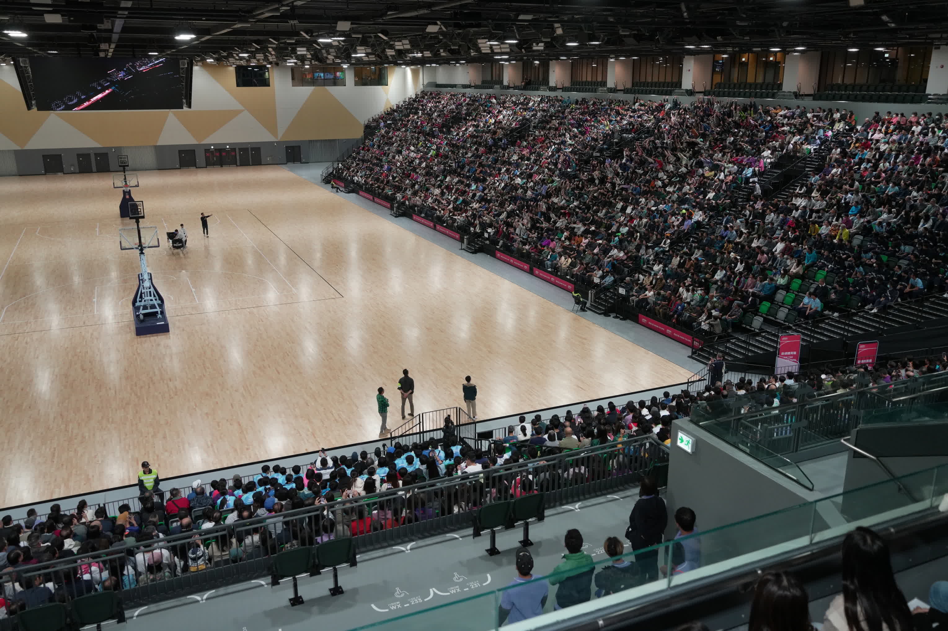 啟德體育園舉行政府跨部門反恐演習(xí) 強(qiáng)化應(yīng)對恐襲事件應(yīng)變能力