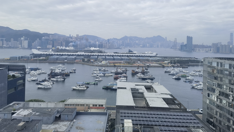 香江Walk｜啟德，鳳凰涅槃，冉冉升起