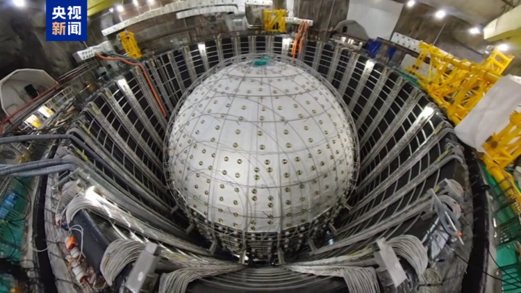 「進(jìn)度條」刷新！江門中微子實(shí)驗(yàn)液體灌注今啟動(dòng)