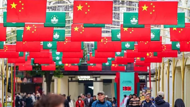 有片 | 澳門 盛裝以待！