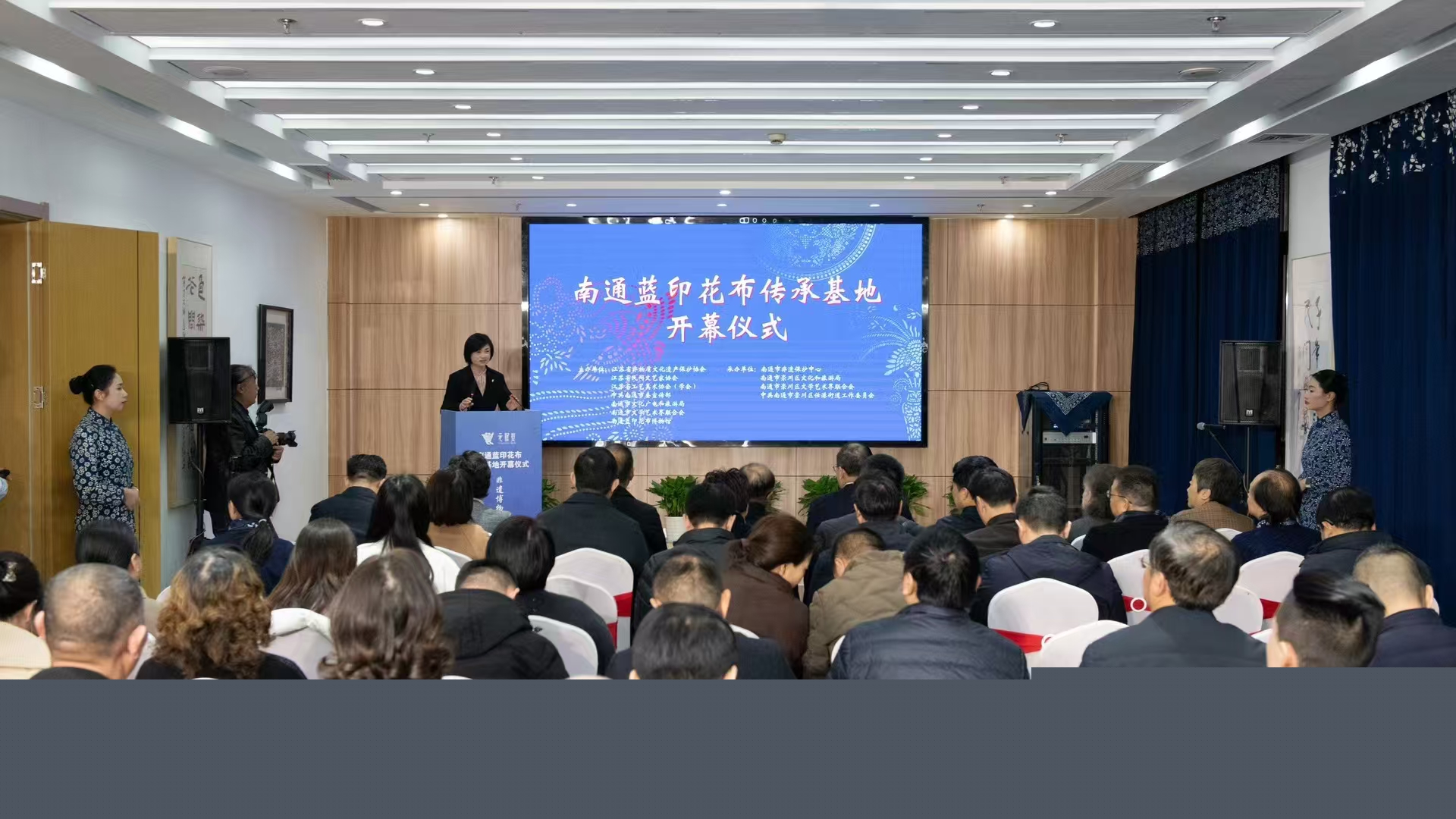 江蘇崇川打造居民家門口的「非遺文化博物館」