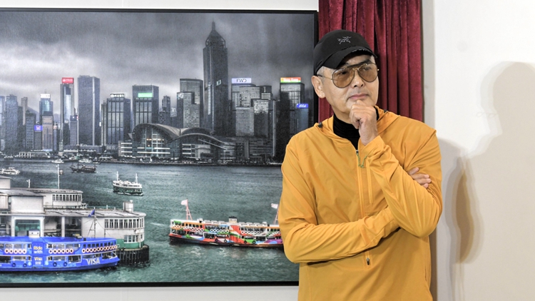 有片｜【娛樂(lè)】周潤(rùn)發(fā)自認(rèn)沉迷攝影做「毒男」