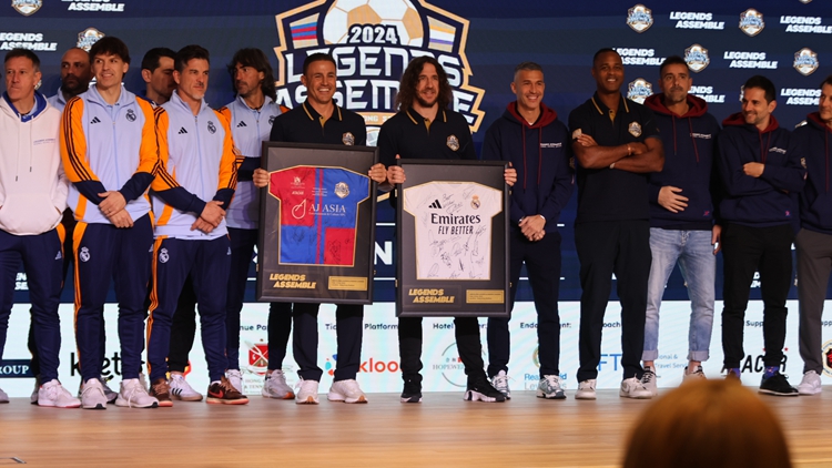 有片｜皇馬球星VS巴塞傳奇周五大球場(chǎng)開戰(zhàn) 費(fèi)高呼籲球迷入場(chǎng)睇波