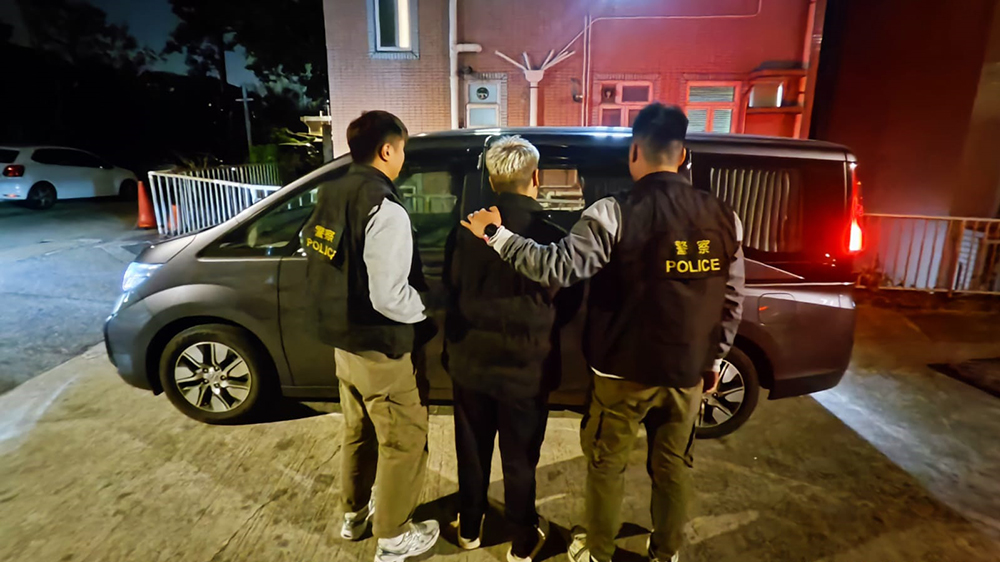 警方將軍澳反毒品行動(dòng) 拘一男檢 太空油電子煙彈