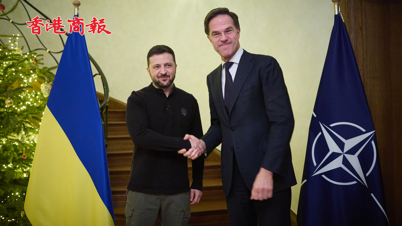 有片丨澤連斯基與北約秘書長會(huì)談 北約：將向?yàn)踅桓?9套防空系統(tǒng)