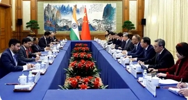 中印邊界問(wèn)題特別代表會(huì)晤取得6點(diǎn)共識(shí)