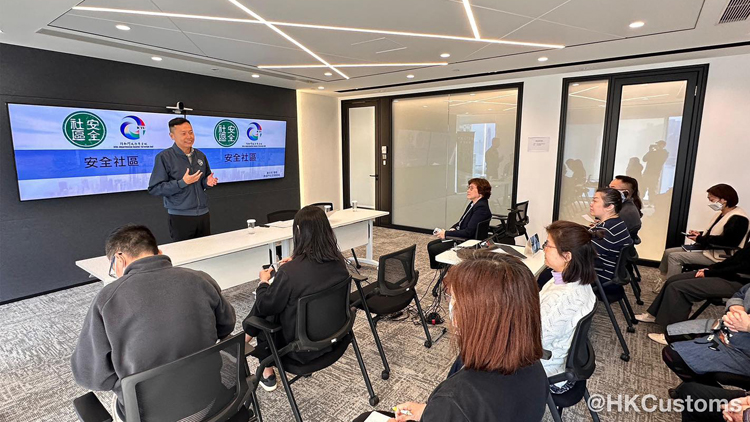 海關(guān)保安教育講座 提升海運業(yè)界預(yù)防恐怖活動應(yīng)對能力