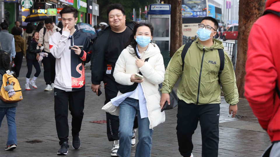 天文臺：料冬至前夕氣溫將再急降 最低維持14度