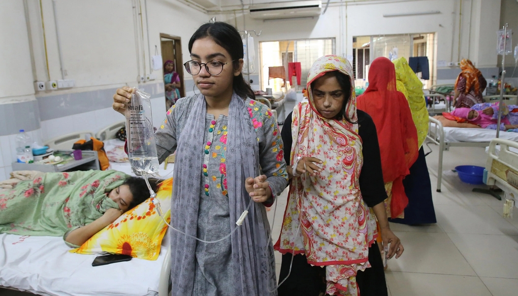 孟加拉國(guó)今年逾550人死於登革熱 