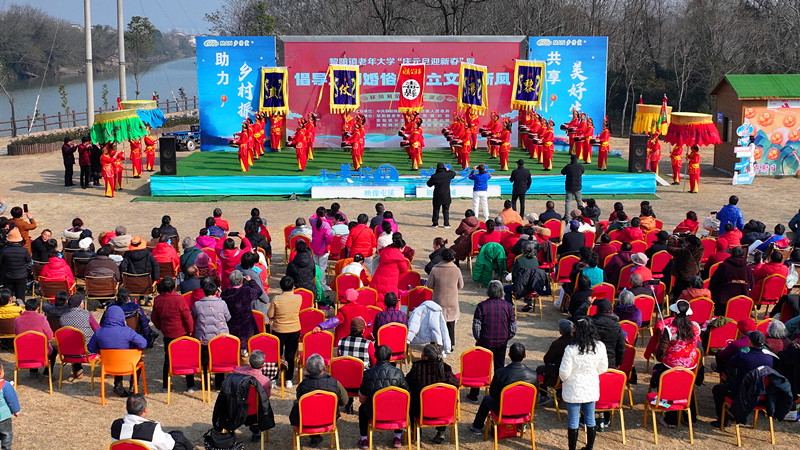 皖屯溪黎陽鎮(zhèn)：老有所學多姿彩 移風易俗展新風