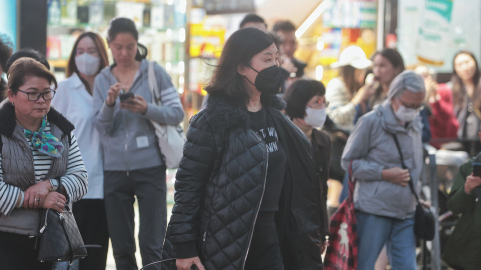 天文臺(tái)：今早錄得最低氣溫11.9度 入冬以來最低紀(jì)錄