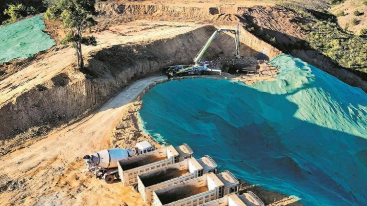 中廣核老撾北部百萬千瓦級光伏項(xiàng)目開工