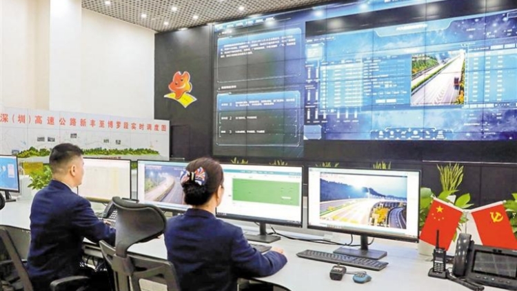 春運回家路「監(jiān)控」來守護