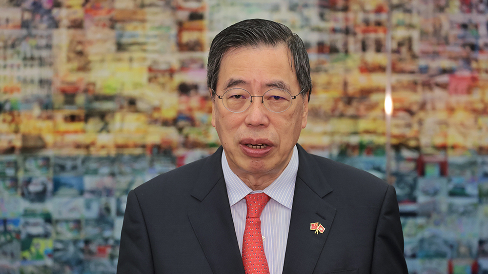 梁君彥率立法會(huì)代表團(tuán)明起至24日赴日本進(jìn)行職務(wù)考察