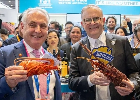 總理阿爾巴尼斯：澳洲龍蝦可立即恢復(fù)出口中國市場