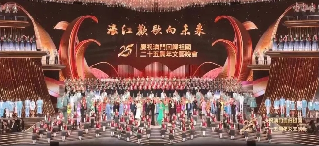 日月譚天丨這場飽含深情的晚會，觸動(dòng)港澳臺同胞和海外華僑華人同一心弦