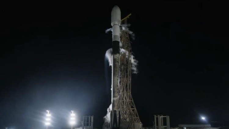 韓國軍方第三顆偵察衛(wèi)星在美發(fā)射升空