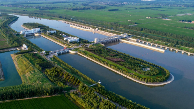 南水北調(diào)東線一期工程已進(jìn)入冰期輸水期